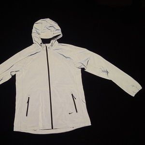 DEADSTOCK NWT 2013 Nike Allover Flash 3m Reflective Windbreaker - Womens Large
